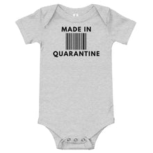 Load image into Gallery viewer, Made in Quarantine Bodysuit