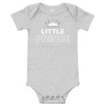 Load image into Gallery viewer, Little Prince - Baby short sleeve one piece