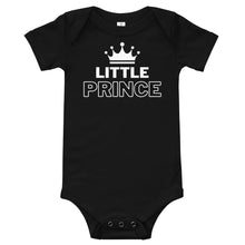 Load image into Gallery viewer, Little Prince - Baby short sleeve one piece