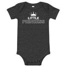 Load image into Gallery viewer, Little Princess - Baby short sleeve one piece