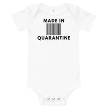 Load image into Gallery viewer, Made in Quarantine Bodysuit