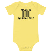 Load image into Gallery viewer, Made in Quarantine Bodysuit