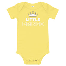 Load image into Gallery viewer, Little Prince - Baby short sleeve one piece